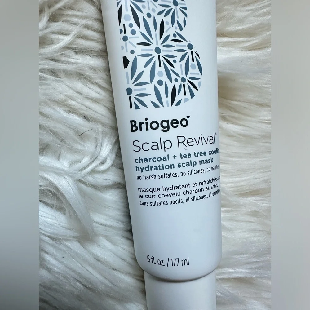 SEALED Briogeo Scalp Revival mask
